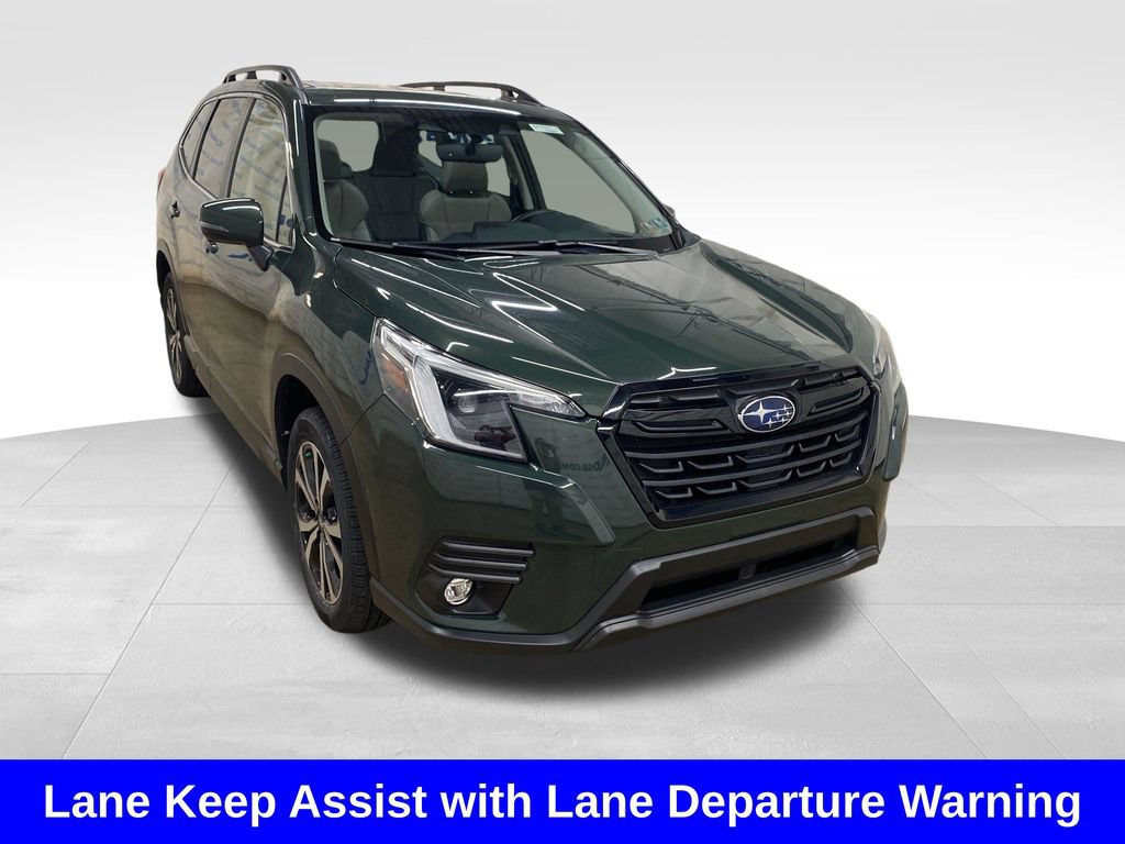 Certified 2024 Subaru Forester Limited AWD/4WD image 6