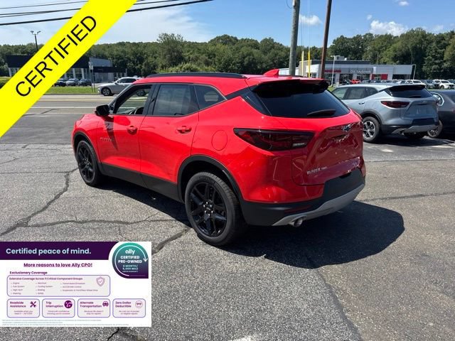 Used 2025 Chevrolet Blazer LT w/ Sound & Technology Package AWD/4WD image 5