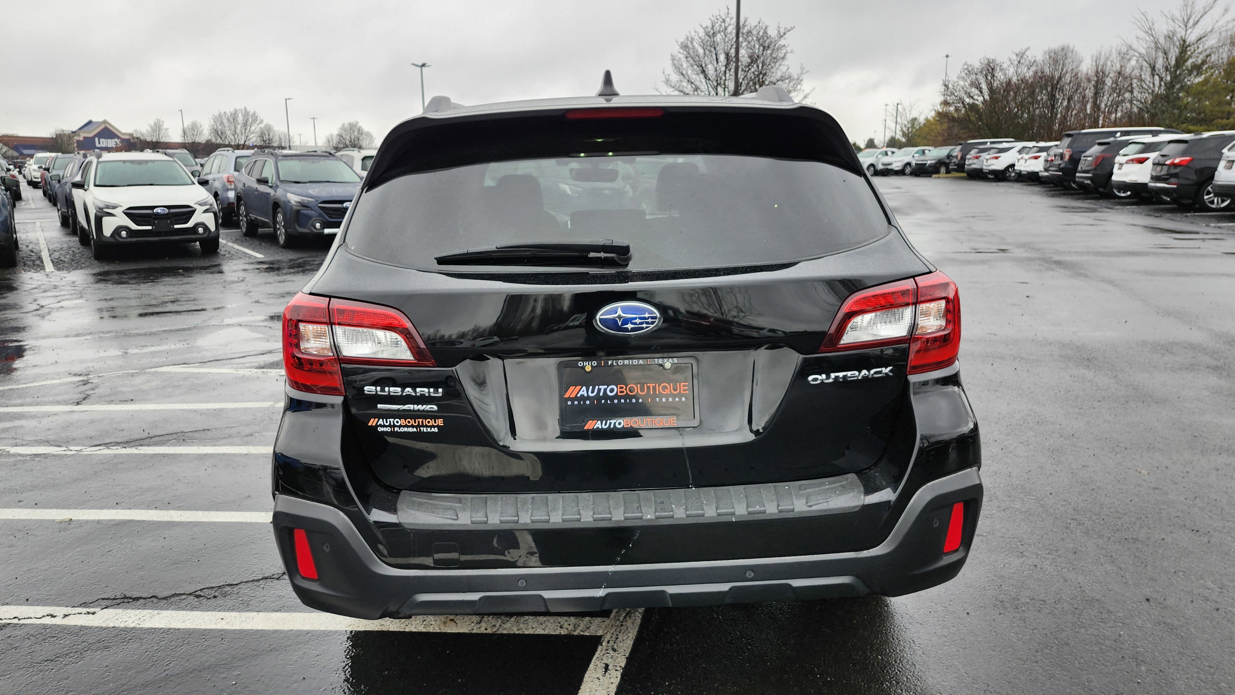 Used 2019 Subaru Outback 2.5i Touring image 16