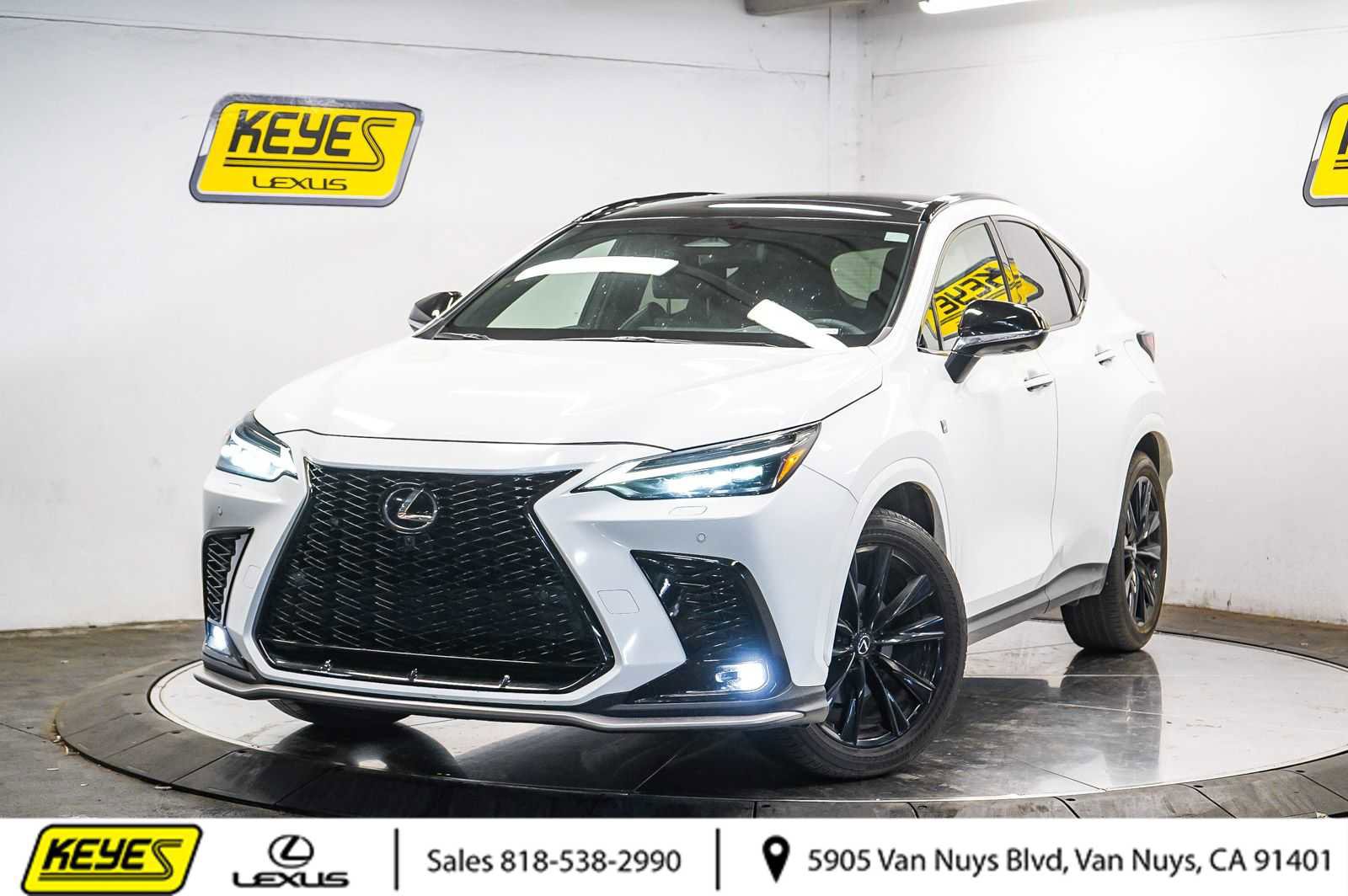 Used 2025 Lexus NX 350 F Sport image 1