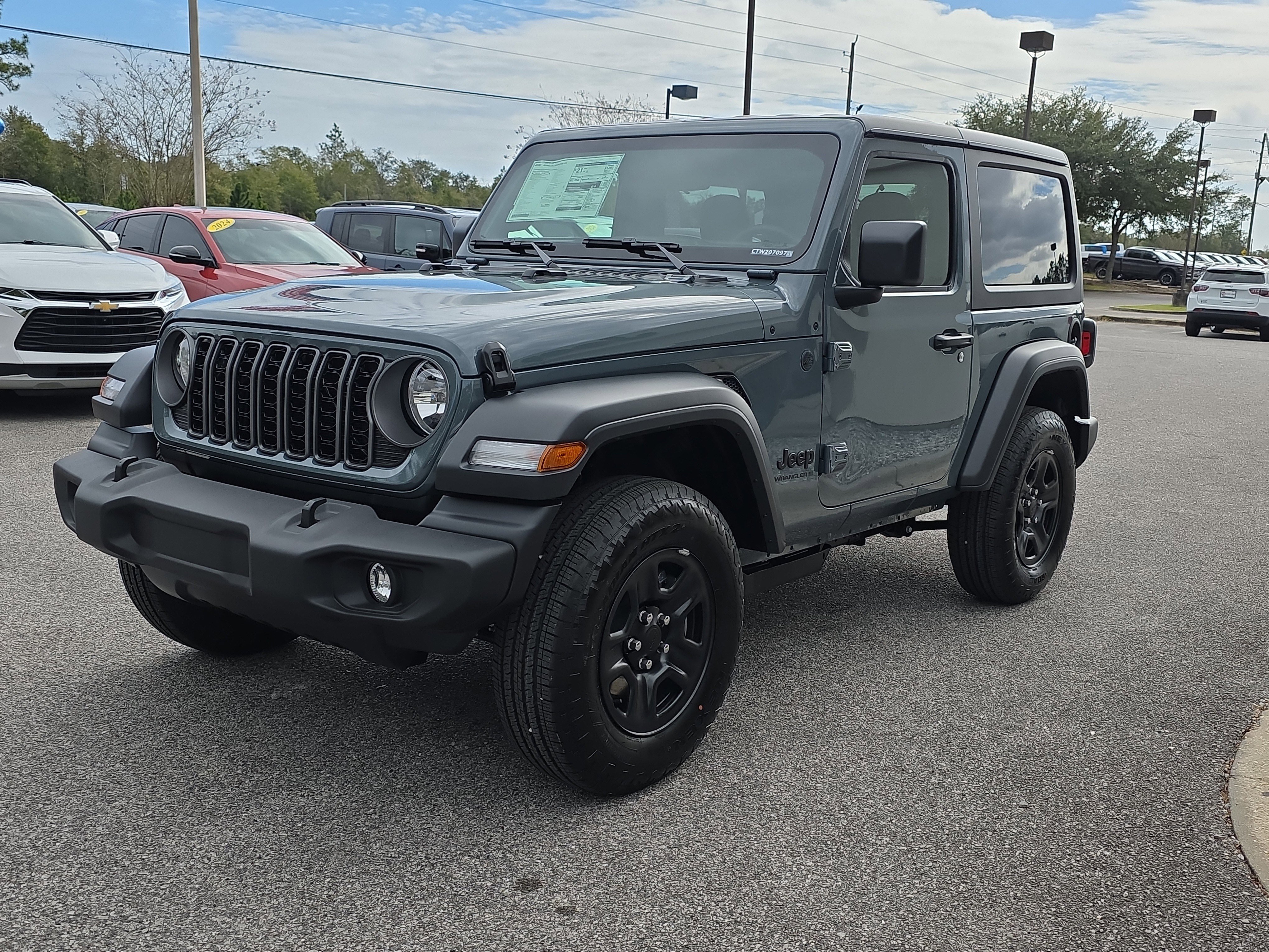New 2026 Jeep Wrangler Sport image 8