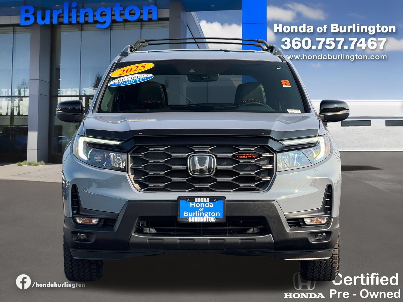 Certified 2025 Honda Passport TrailSport image 11