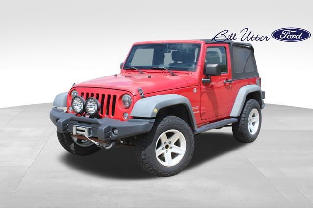 Used 2012 Jeep Wrangler Sport