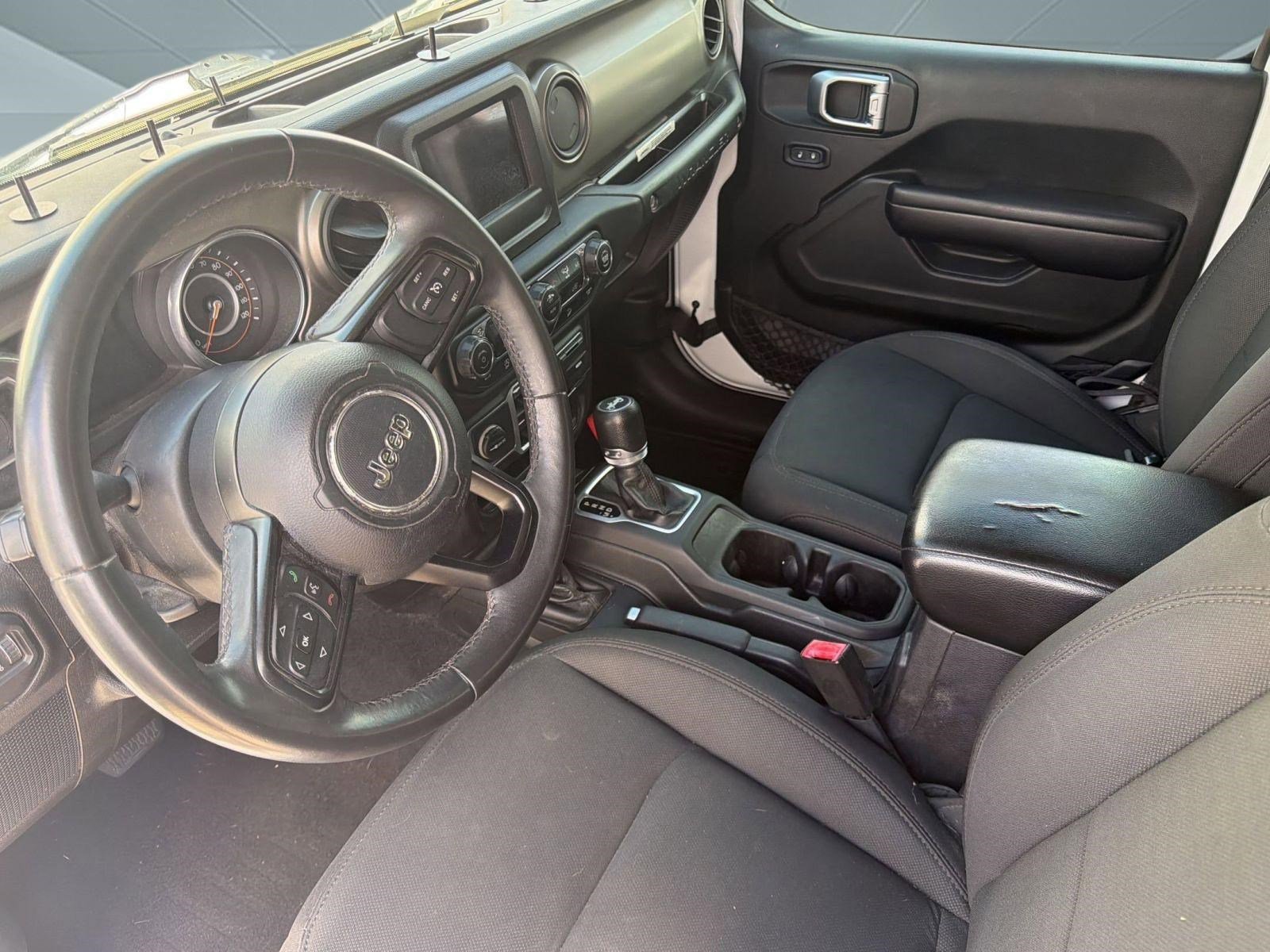 Used 2018 Jeep Wrangler Unlimited Sport S image 12