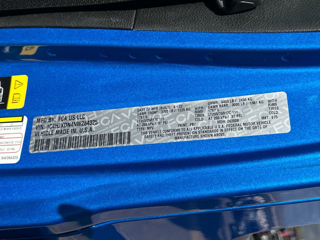 Used 2022 Jeep Wrangler Unlimited Sport image 23