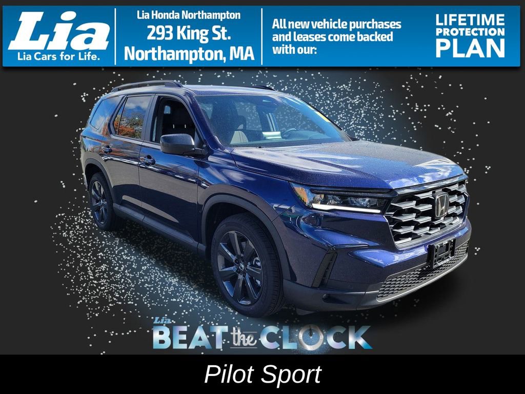 New 2025 Honda Pilot Sport