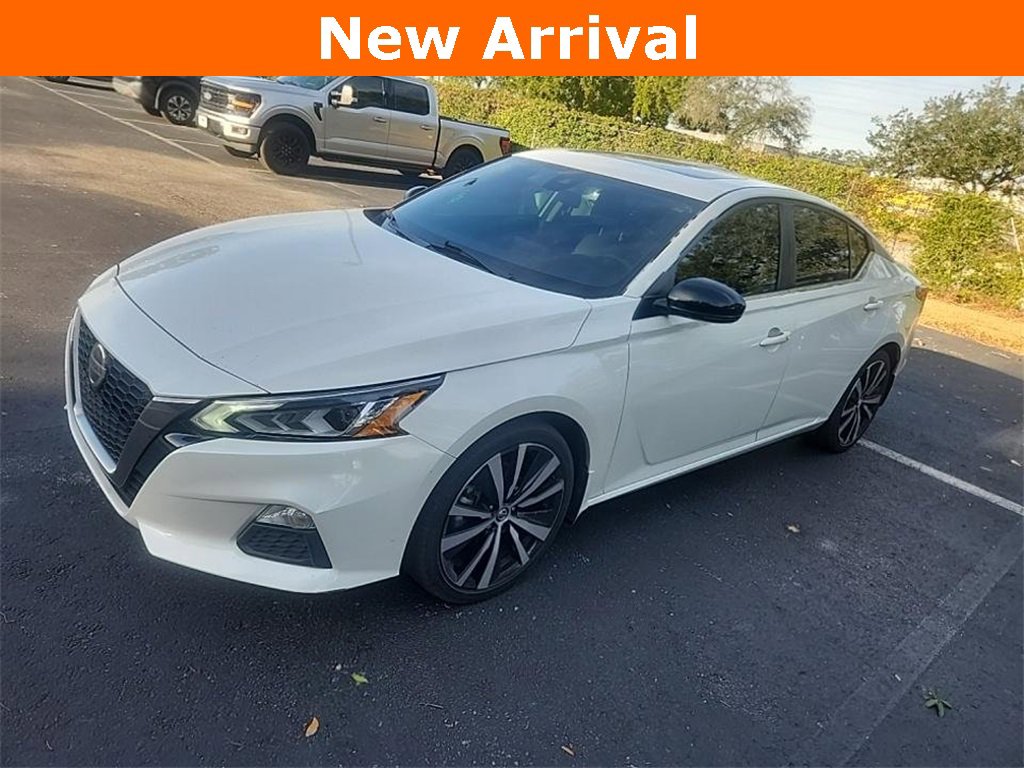 Used 2021 Nissan Altima 2.5 SR w/ SR Premium Package