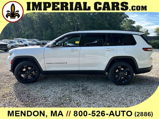 New 2027 Jeep Grand Cherokee L Limited AWD/4WD image 6
