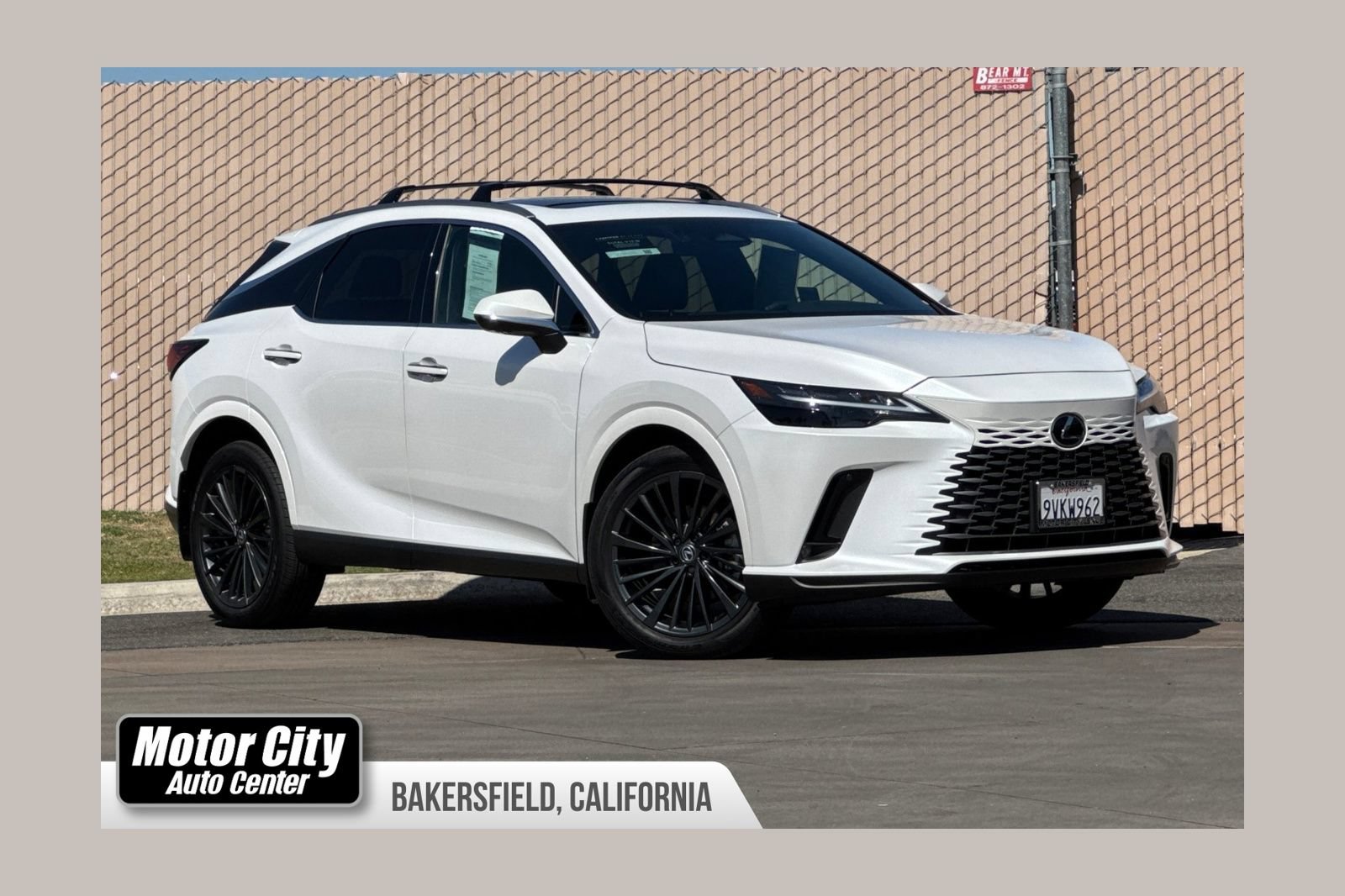 Used 2025 Lexus RX 350h w/ Convenience Package