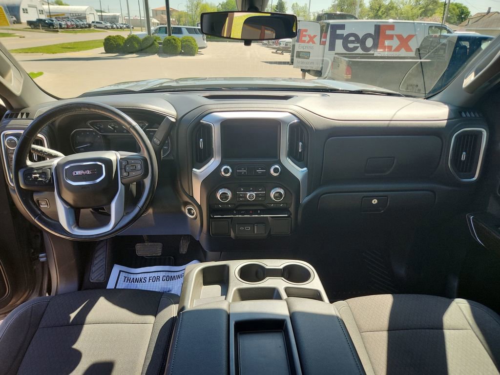 Certified 2022 GMC Sierra 1500 SLE w/ X31 Off-Road Package AWD/4WD image 12