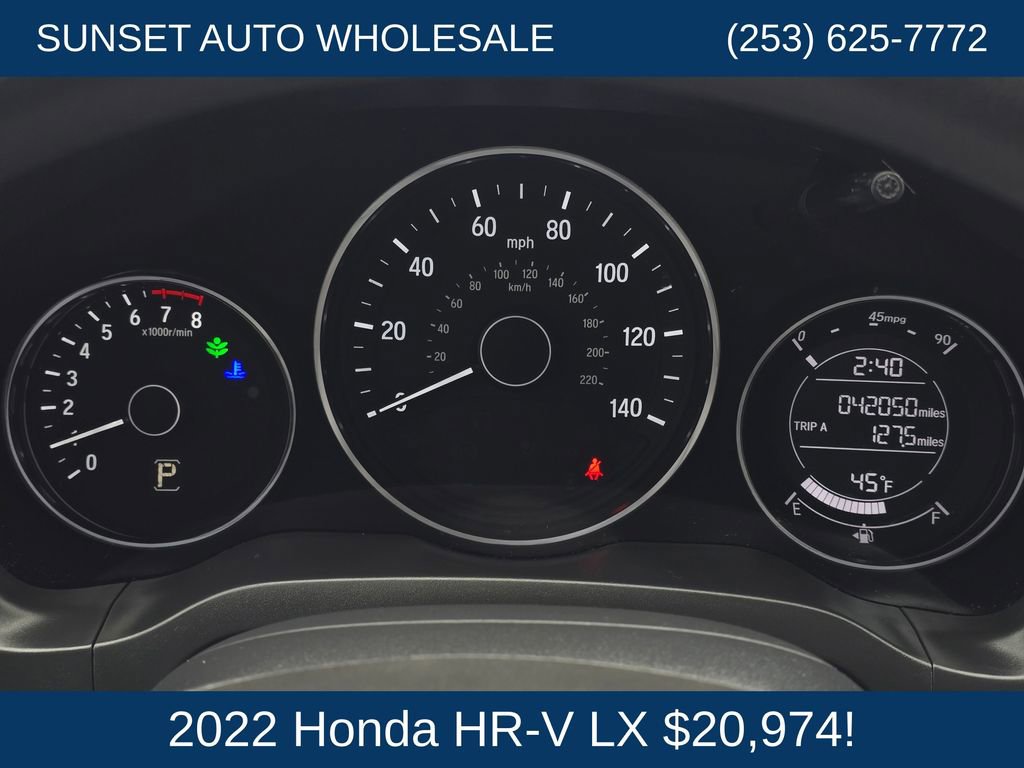 Used 2022 Honda HR-V LX image 29