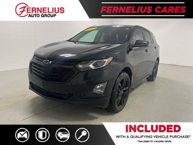 Used 2021 Chevrolet Equinox LT image 3
