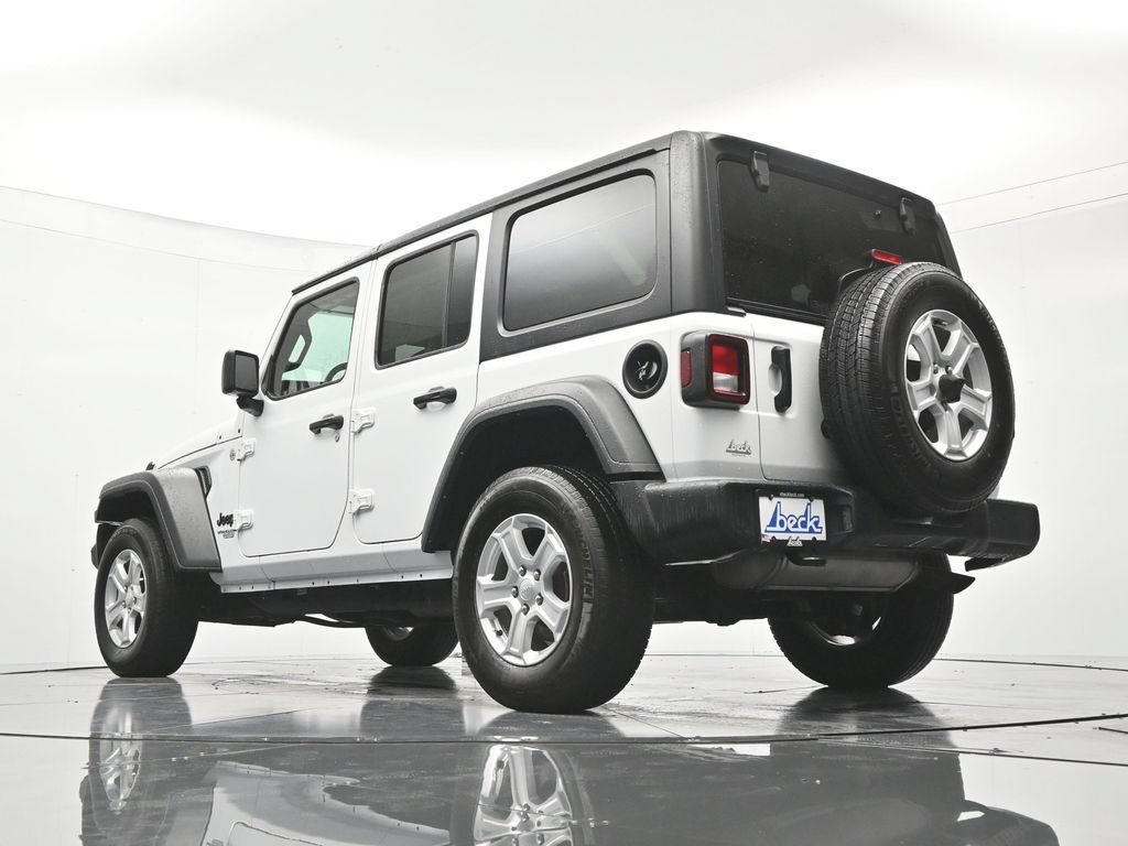 Used 2021 Jeep Wrangler Unlimited Sport AWD/4WD image 40