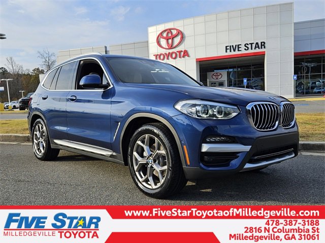 Used 2020 BMW X3 sDrive30i w/ Convenience Package
