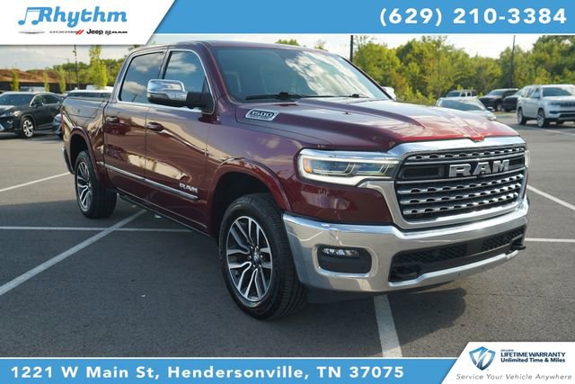 Used 2025 RAM 1500 Limited w/ Bed Utility Group