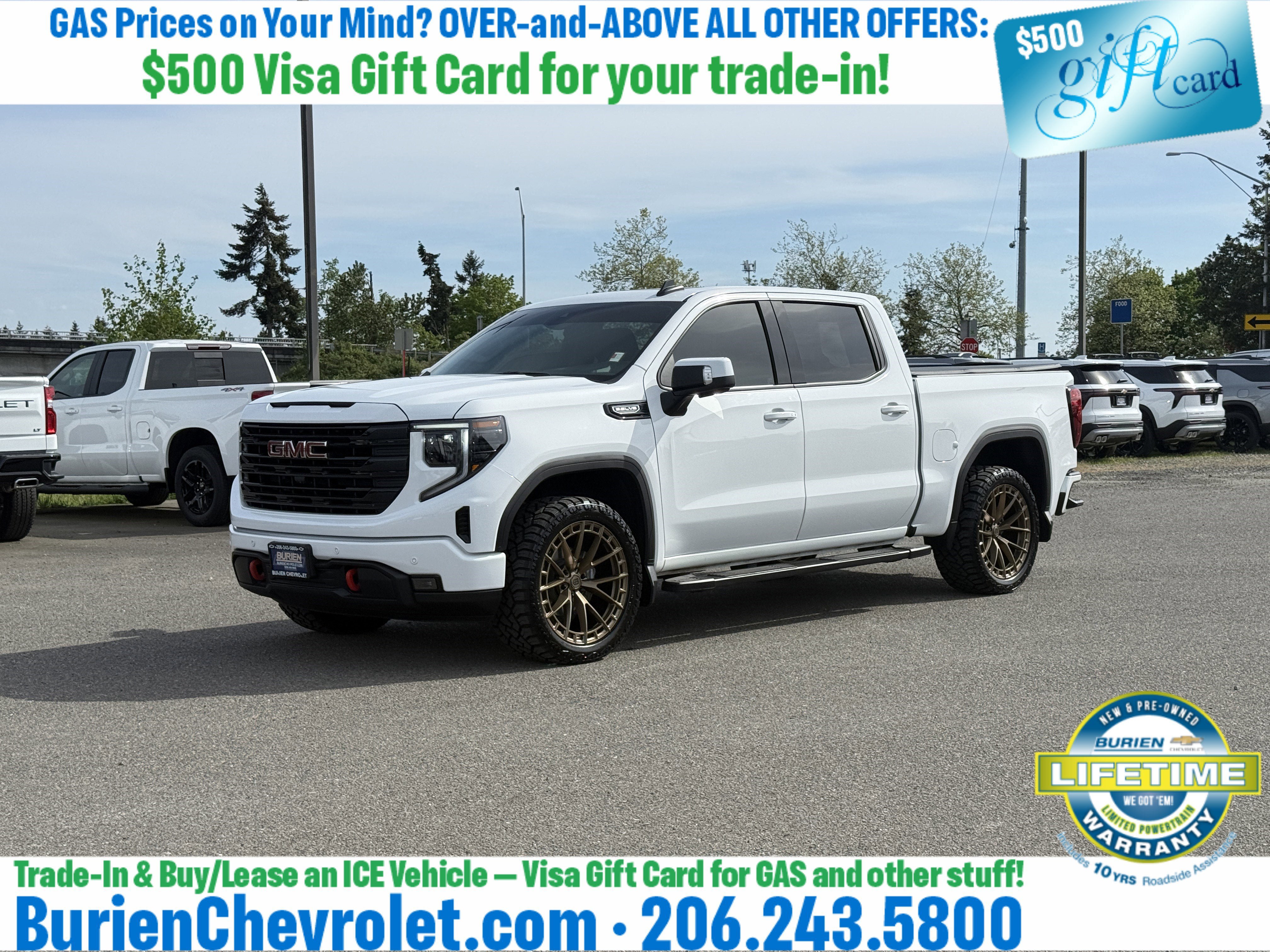 Used 2025 GMC Sierra 1500 Elevation w/ Elevation Premium Package AWD/4WD image 42