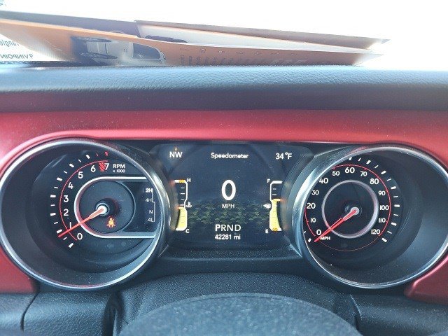 Used 2021 Jeep Wrangler Rubicon w/ Steel Bumper Group image 19