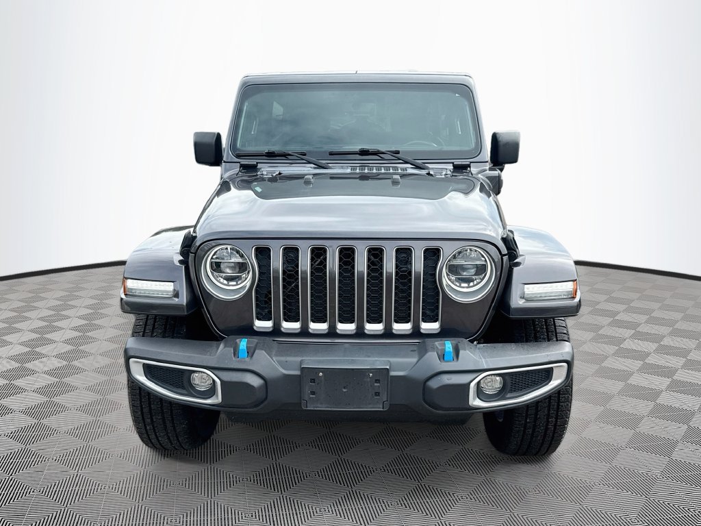 Certified 2022 Jeep Wrangler Unlimited Sahara w/ Cold Weather Group AWD/4WD image 2