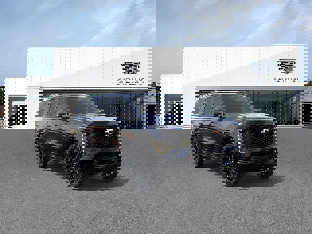 New 2026 Cadillac Escalade ESV Platinum Sport image 25