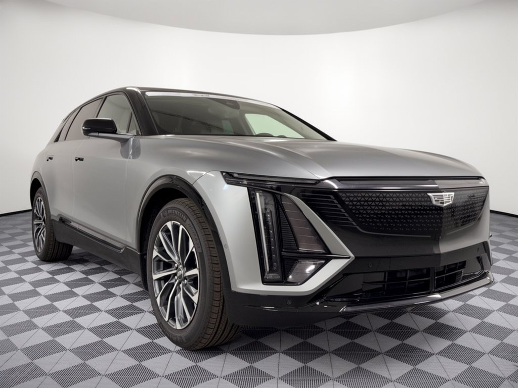 Used 2024 Cadillac Lyriq Sport w/ Nappa Leather Package AWD/4WD image 7