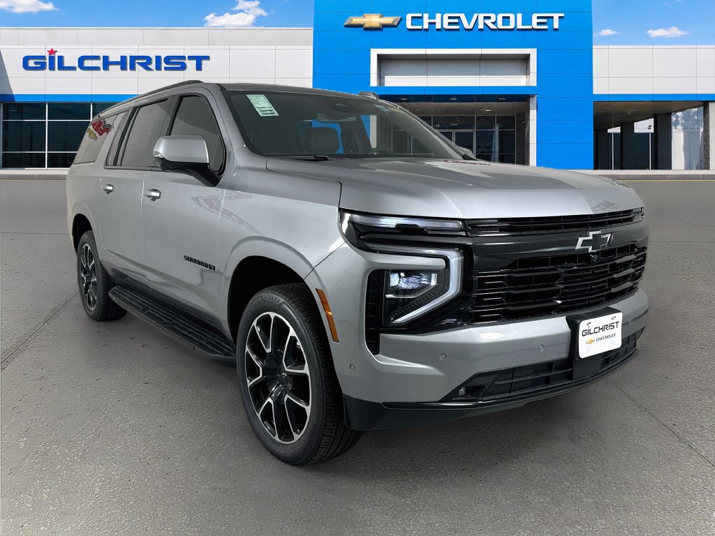 New 2026 Chevrolet Suburban RST w/ Comfort Package RWD 360° Tour
