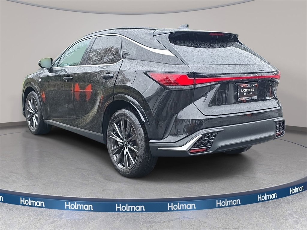 Certified 2024 Lexus RX 350 F Sport image 8
