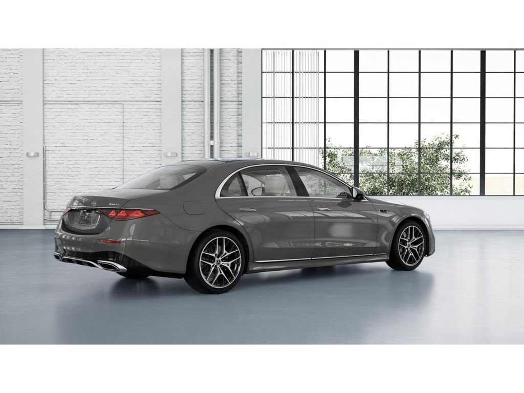 New 2027 Mercedes-Benz S 580 4MATIC Sedan image 20