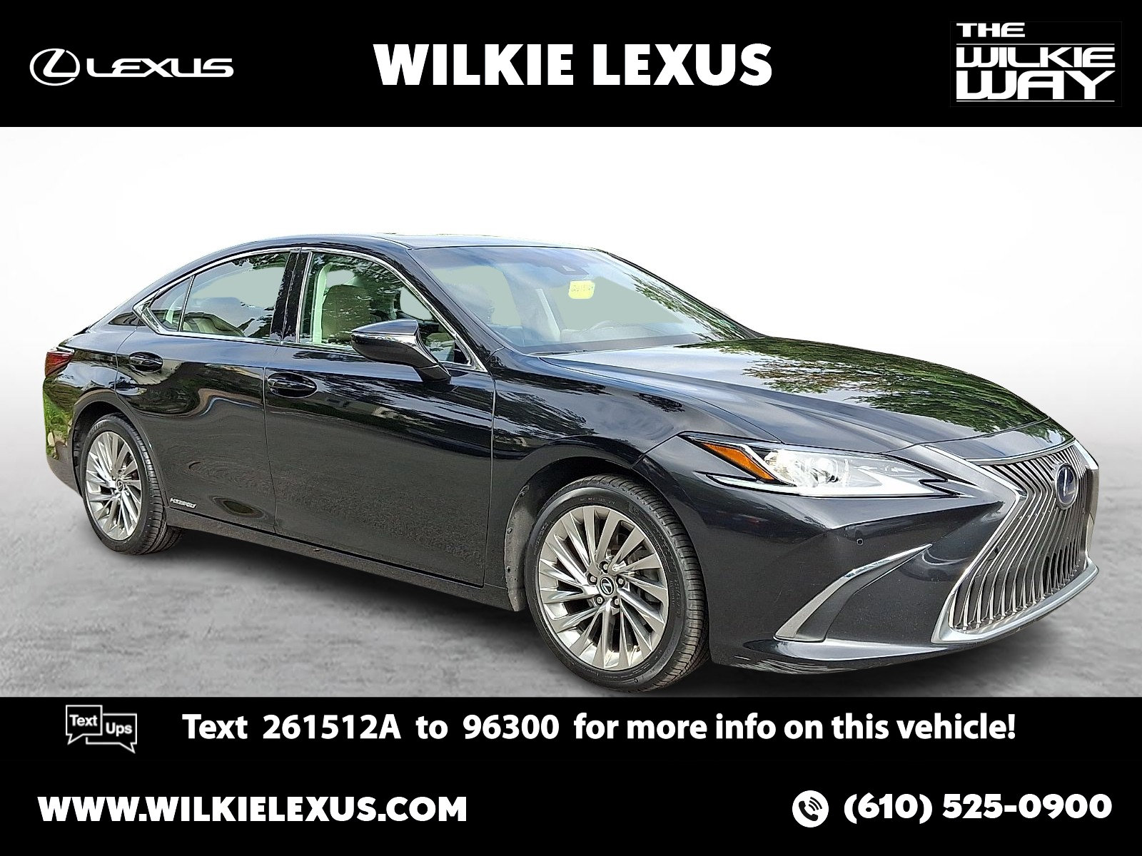 Certified 2021 Lexus ES 300h w/ Accessory Package
