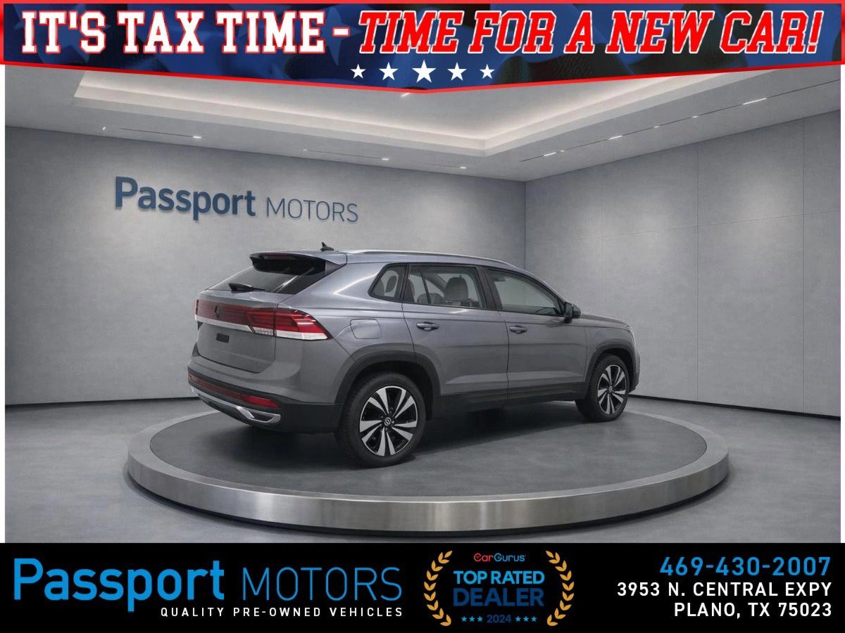 Used 2024 Volkswagen Atlas Cross Sport SE FWD image 6