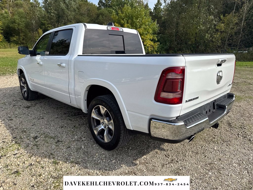 Used 2022 RAM 1500 Laramie AWD/4WD image 5
