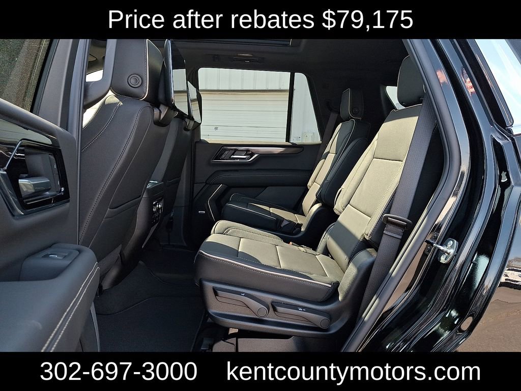 New 2026 GMC Yukon Elevation w/ Elevation Premium Package AWD/4WD image 9