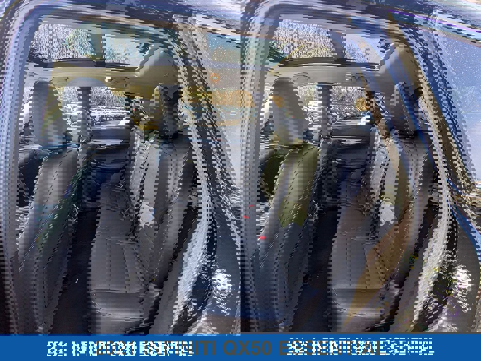 Used 2021 INFINITI QX50 Essential w/ Convenience Package image 31