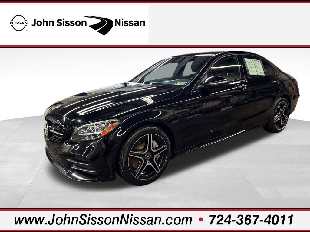 Used 2020 Mercedes-Benz C 300 4MATIC Sedan