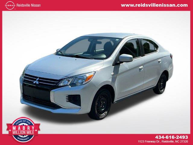Used 2024 Mitsubishi Mirage G4 ES FWD image 1