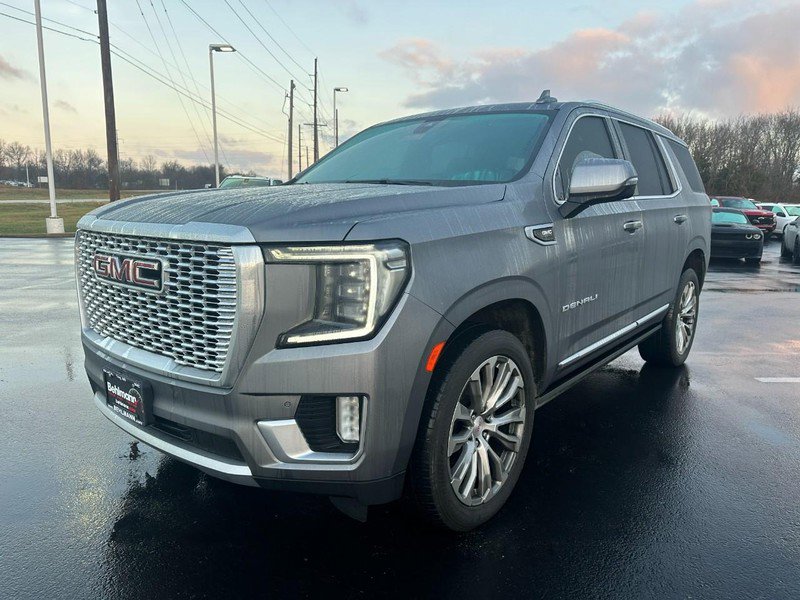 Used 2022 GMC Yukon Denali w/ Denali Premium Package image 11