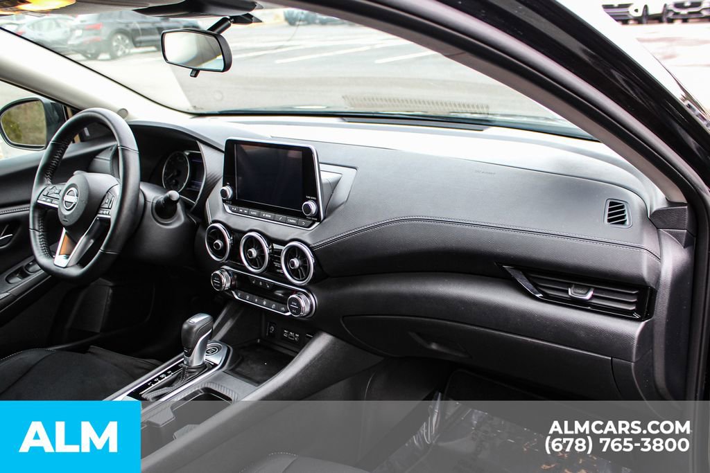 Used 2025 Nissan Sentra SV w/ All-Weather Package image 23