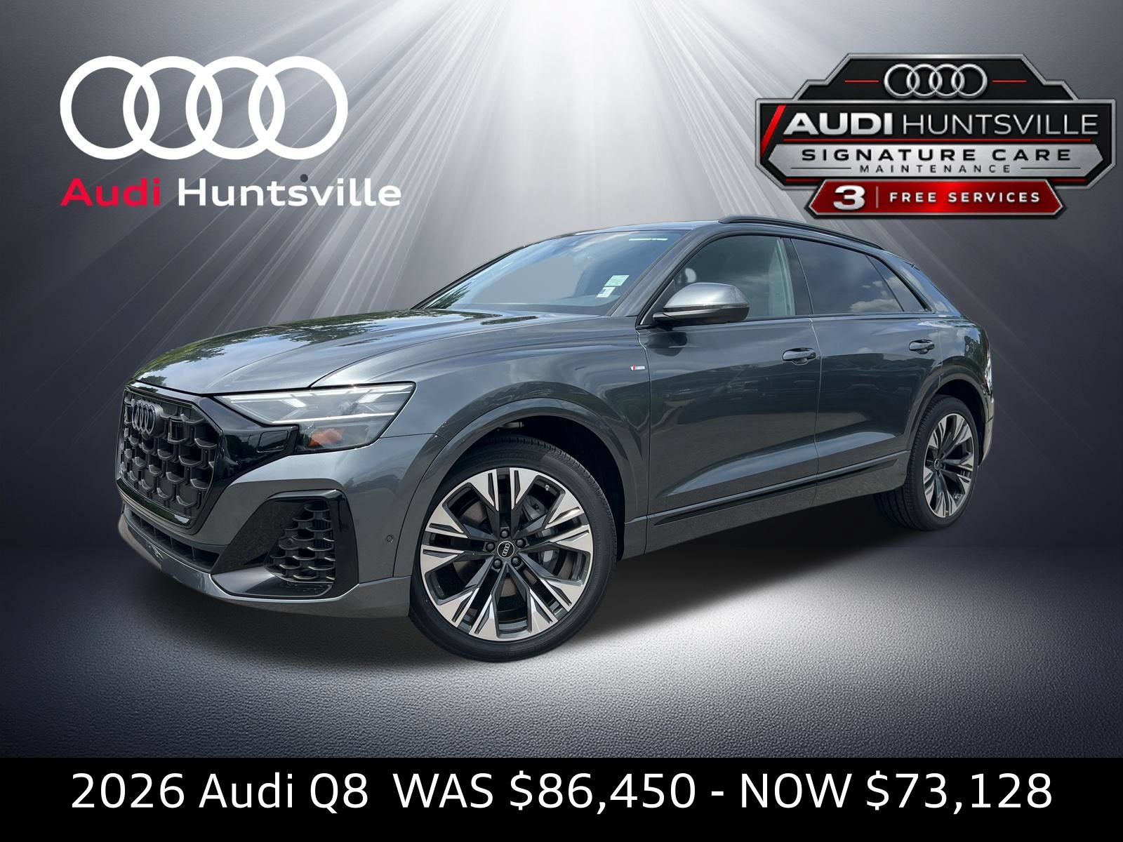 New 2026 Audi Q8 Premium Plus AWD/4WD video 1