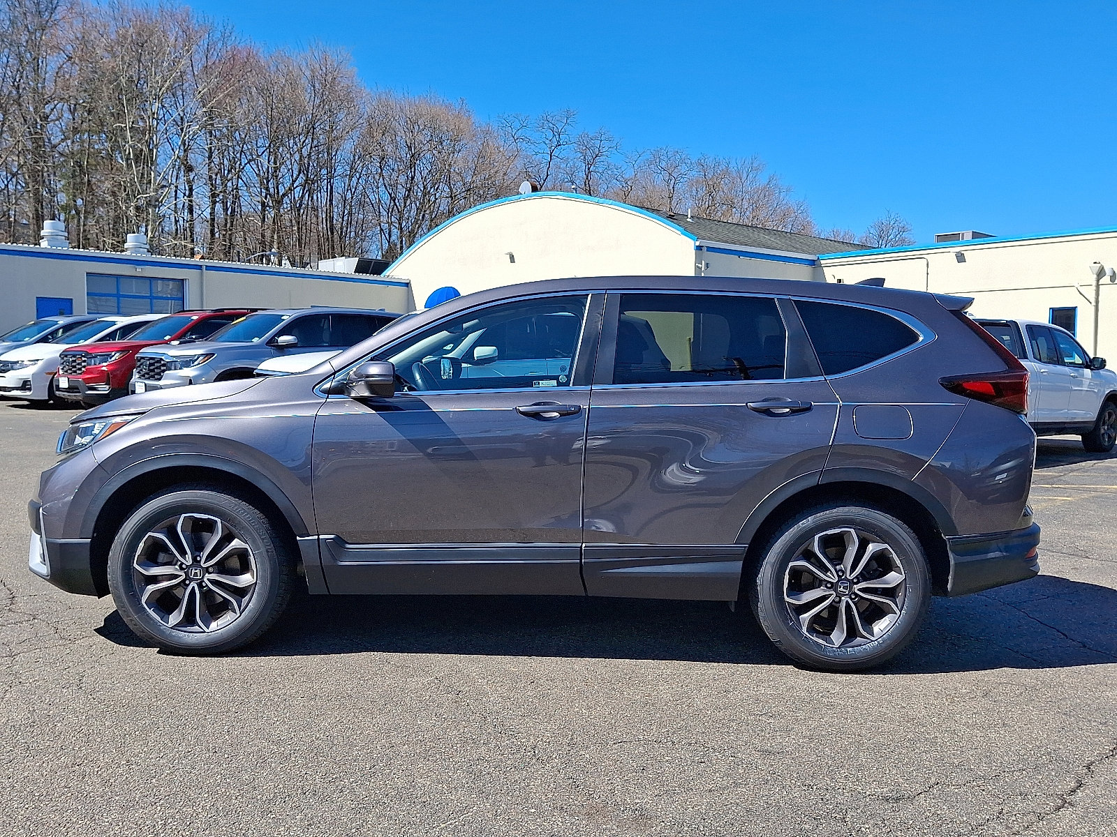 Certified 2020 Honda CR-V EX-L image 10