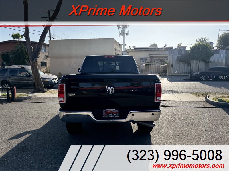 Used 2015 RAM 2500 Laramie RWD image 6