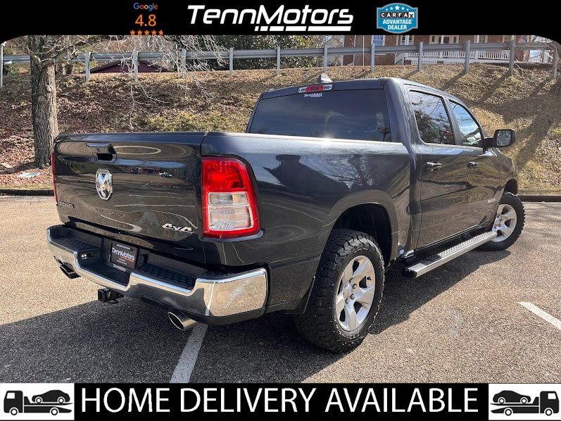 Used 2021 RAM 1500 Big Horn image 4