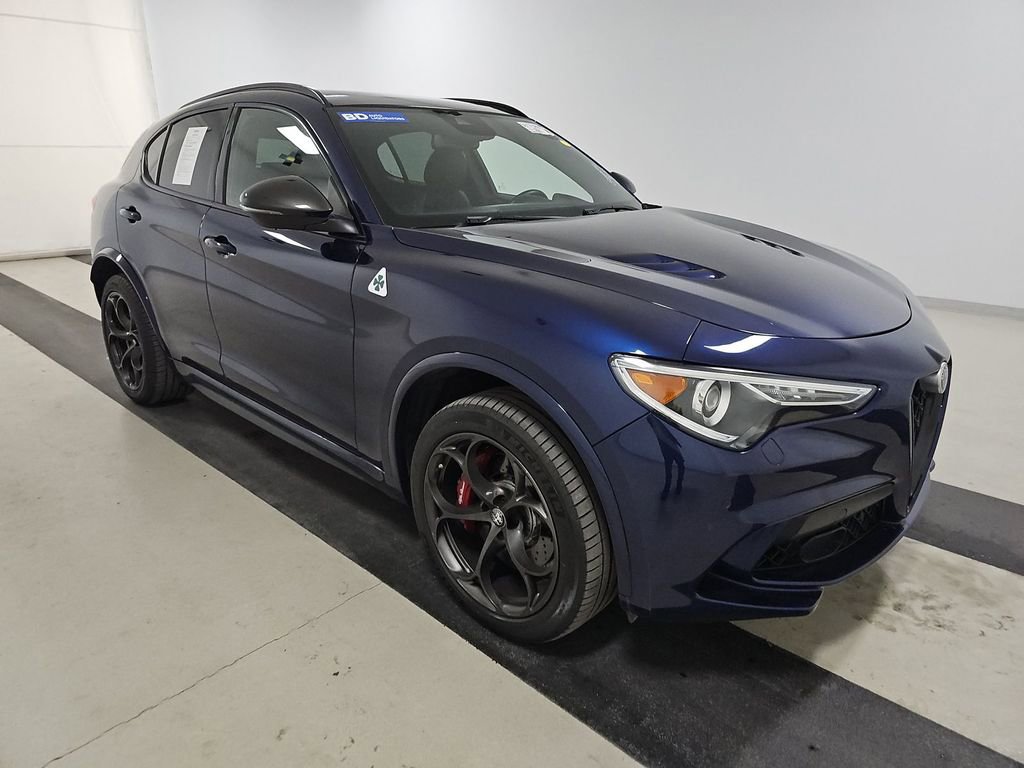 Used 2020 Alfa Romeo Stelvio Quadrifoglio AWD/4WD image 1
