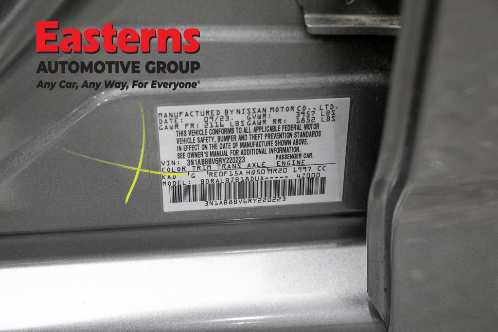 Used 2024 Nissan Sentra S FWD image 33