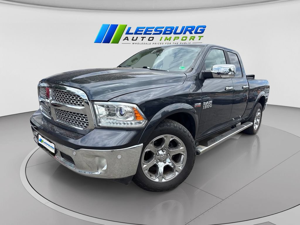 Used 2018 RAM 1500 Laramie w/ Convenience Group AWD/4WD image 2