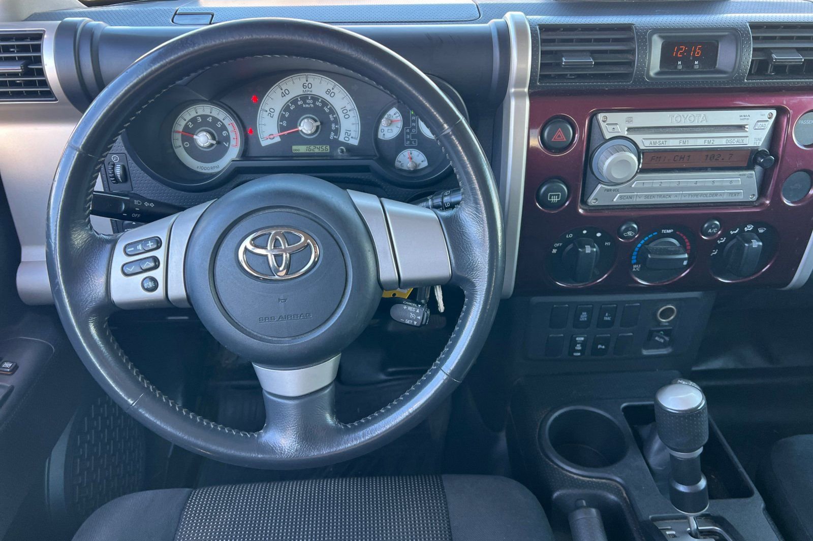 Used 2007 Toyota FJ Cruiser 4WD image 11