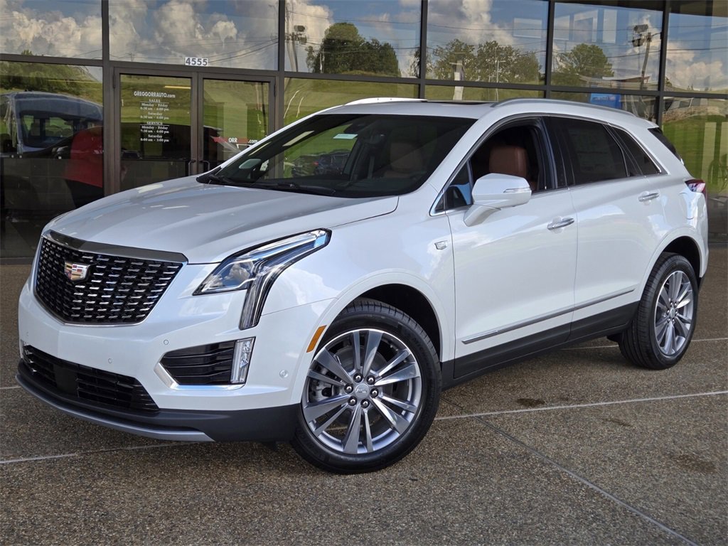New 2025 Cadillac XT5 Premium Luxury video 1
