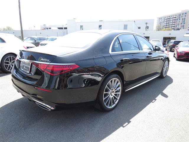 Used 2023 Mercedes-Benz S 580 4MATIC Sedan image 4