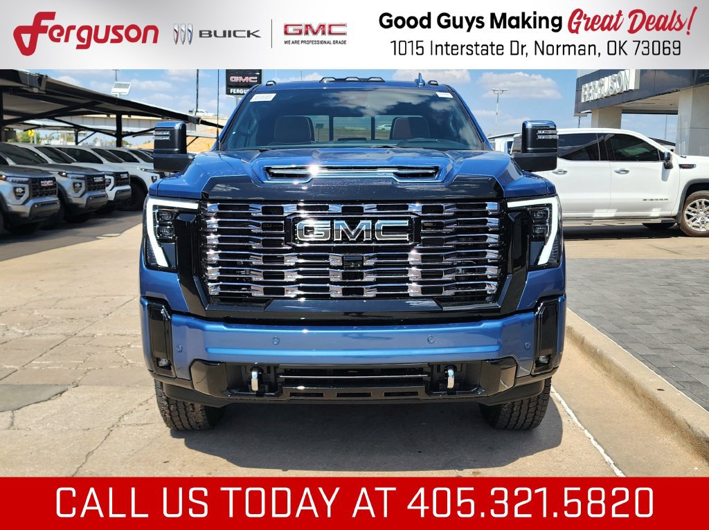 New 2026 GMC Sierra 2500 Denali Ultimate AWD/4WD image 8