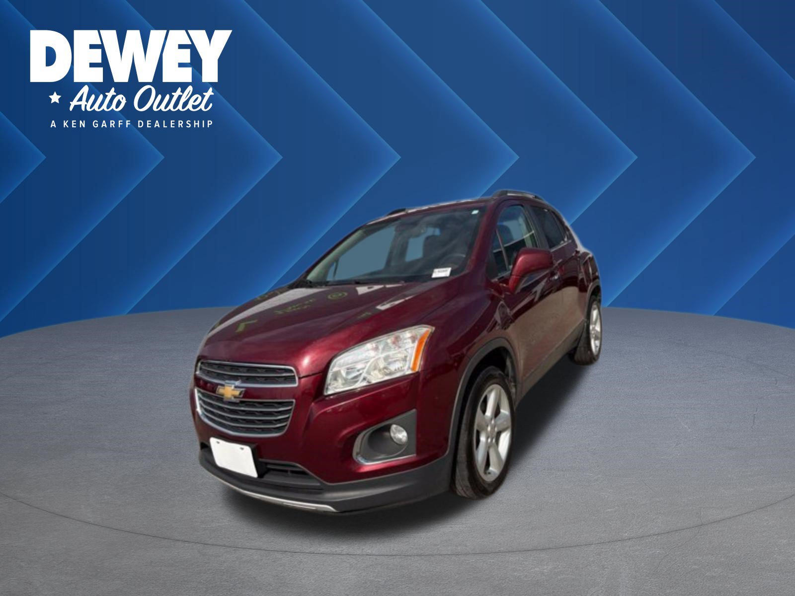 Used 2016 Chevrolet Trax LTZ