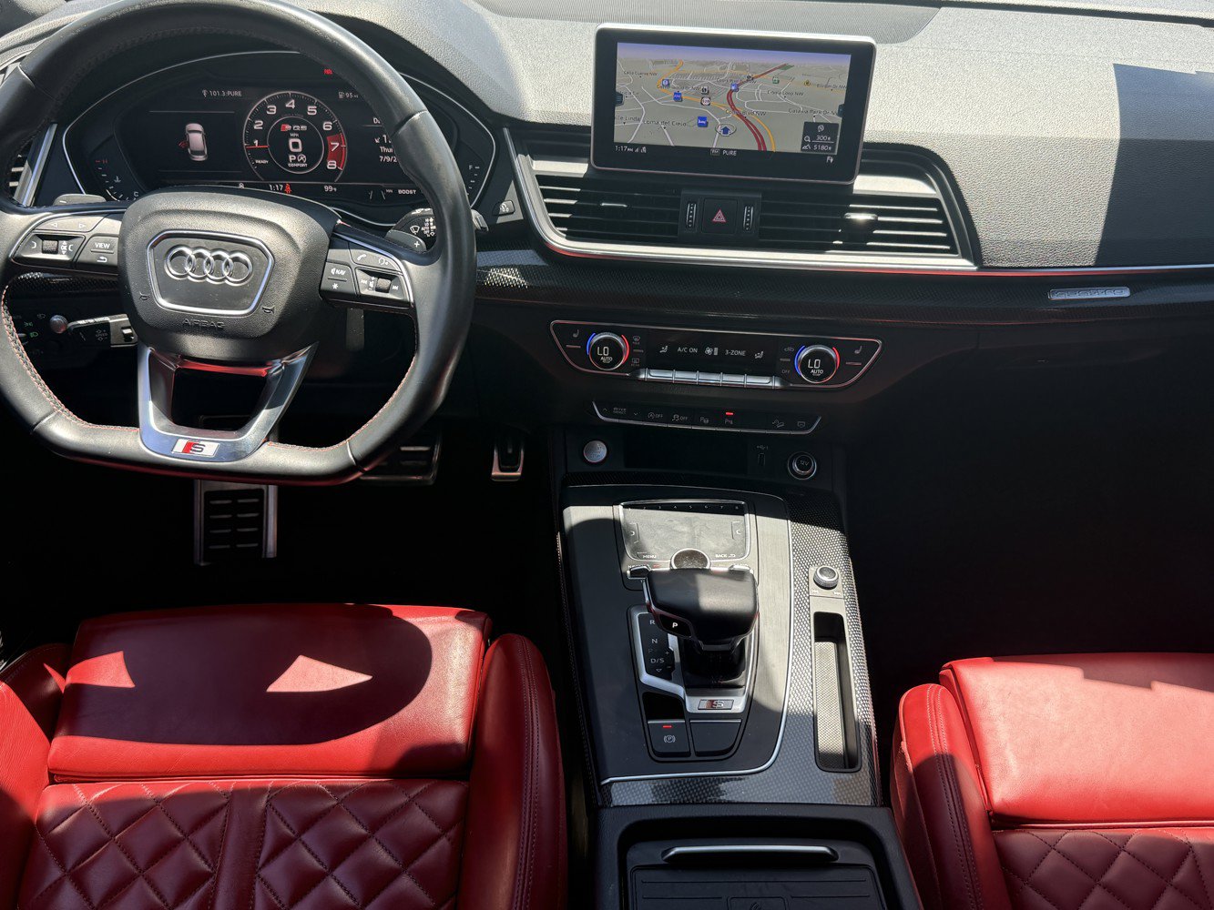 Used 2019 Audi SQ5 Prestige w/ Prestige Package AWD/4WD image 22