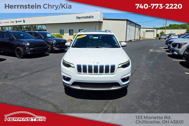 Used 2020 Jeep Cherokee Limited w/ Luxury Group AWD/4WD image 2